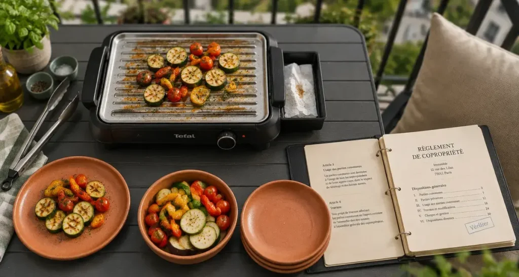 Barbecue sur balcon : plaisir grillé ou nuisance pour les voisins ?