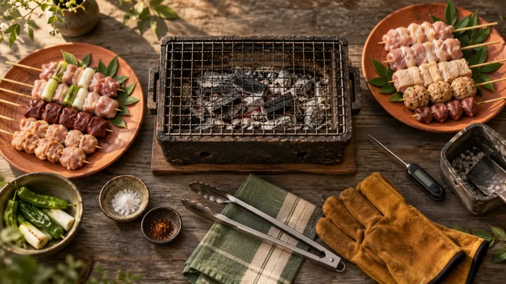 Barbecue de table : charbon, gaz ou électrique, quel choix selon votre espace ?