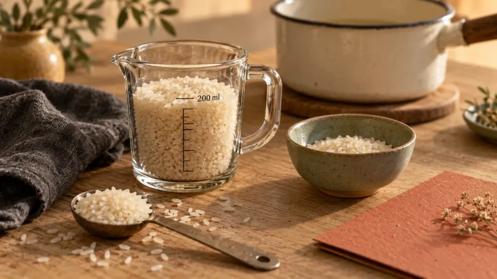 Combien de verre de riz par personne ? Le demi-verre qui évite les casseroles trop pleines